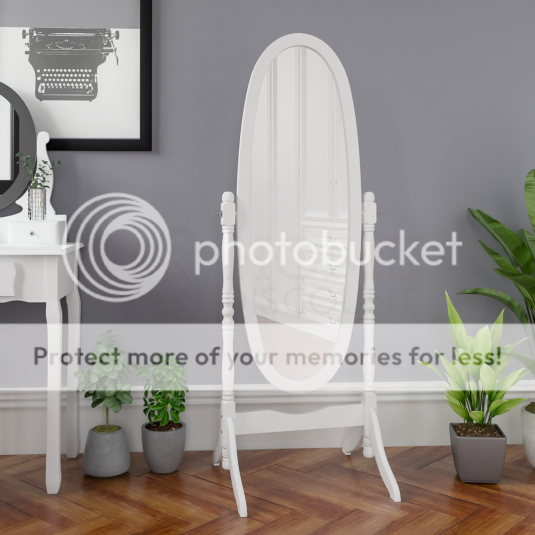 Nishano Cheval Mirror Floor Free Standing Full Length Bedroom Furniture